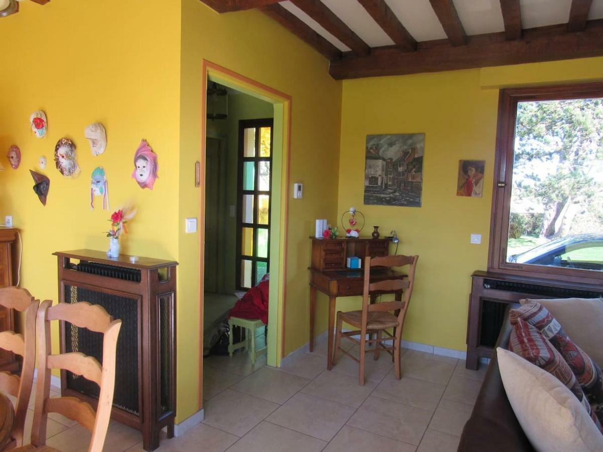 La Hugotiere Vila Friville-Escarbotin Exterior foto