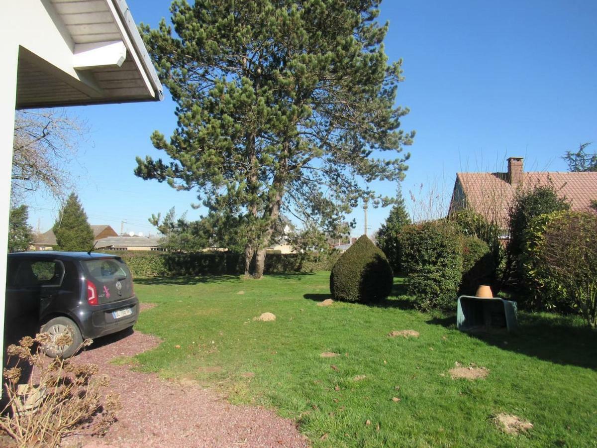 La Hugotiere Vila Friville-Escarbotin Exterior foto