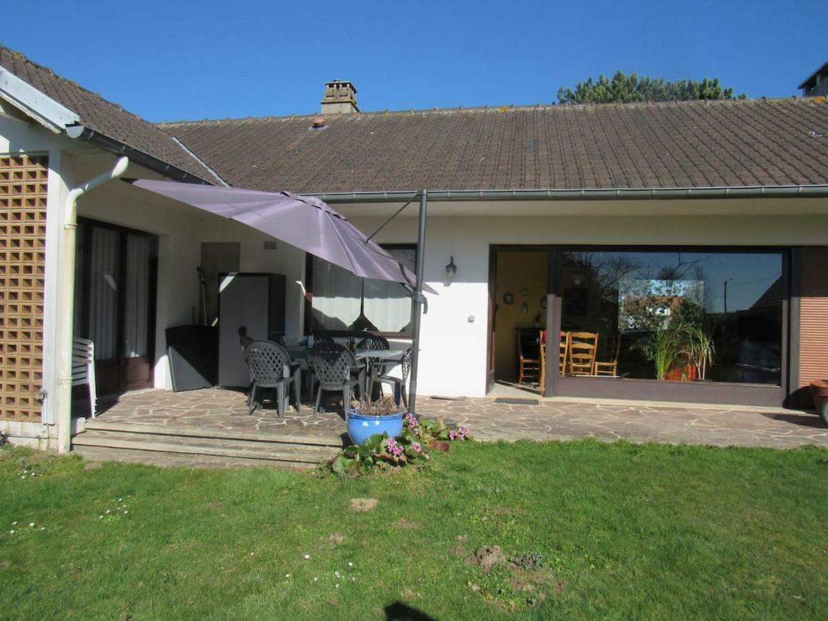 La Hugotiere Vila Friville-Escarbotin Exterior foto