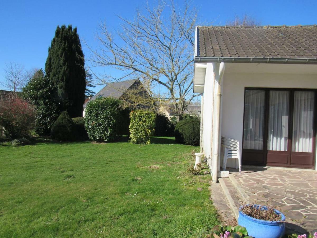 La Hugotiere Vila Friville-Escarbotin Exterior foto