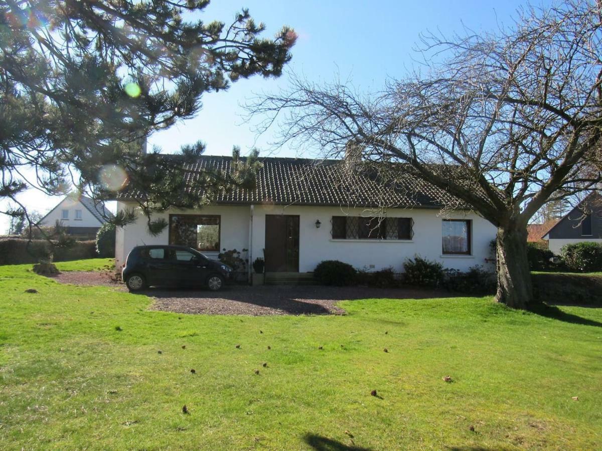La Hugotiere Vila Friville-Escarbotin Exterior foto
