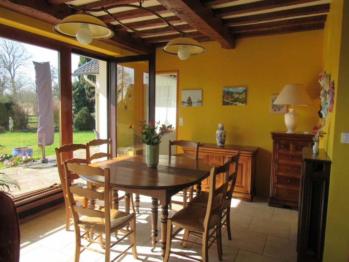 La Hugotiere Vila Friville-Escarbotin Exterior foto