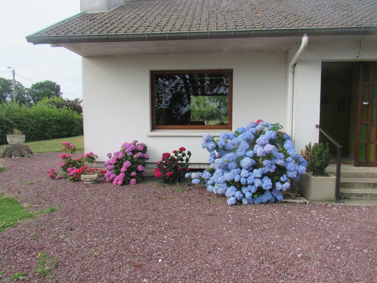 La Hugotiere Vila Friville-Escarbotin Exterior foto