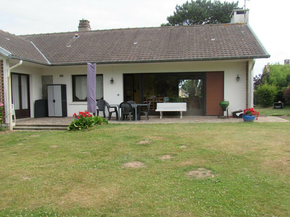 La Hugotiere Vila Friville-Escarbotin Exterior foto